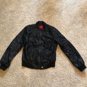 Guess leather jacket